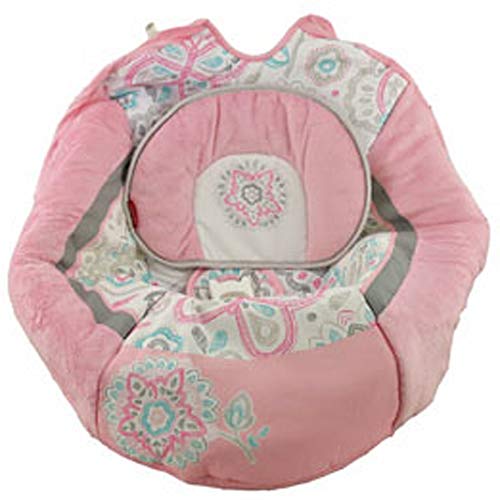 Image of Fisher Price Swing Replacement Pad (CDG12 Cradle n Swing Pink Petals)