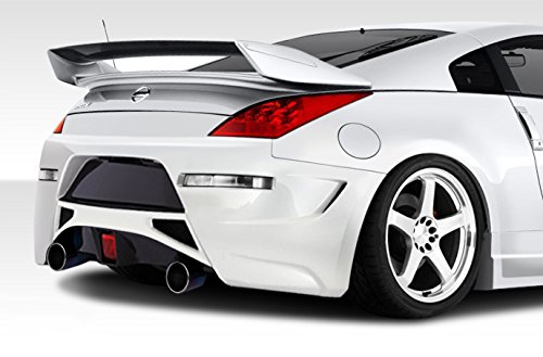 Extreme Dimensions Duraflex Replacement For 2003-2008 Nissan 350Z Z33 Am-S Gt Rear Bumper Cover - 1 Piece #TOP11