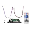 Bluetooth MP3 Decoder Board with USB and SD/MMC Card Slot Audio Bluetooth Module USB SD FM Hands- Call with Remote Control