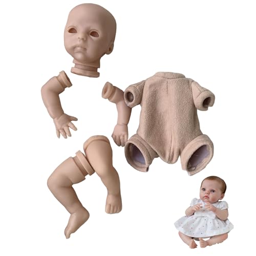Perfetto per molteplici hobby: una base ideale per gli appassionati di bambole per creare bambole personalizzate o per far divertire i bambini con giochi di ruolo e giochi di travestimento fantasiosi.