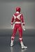 Bandai Tamashii Nations Mighty Morphin Red Ranger 