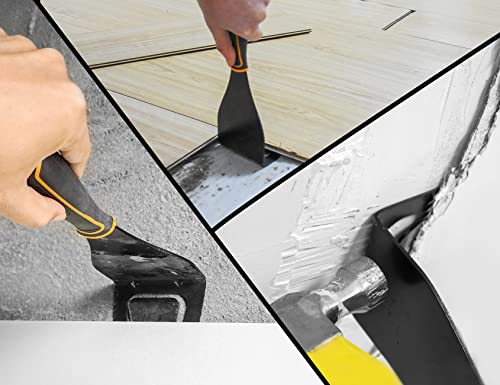 ROLLINGDOG Trim Puller Pry Bar - Skirting Board Removal Tool, Molding, Siding,Flooring and Baseboard Removal Tool - Image 2