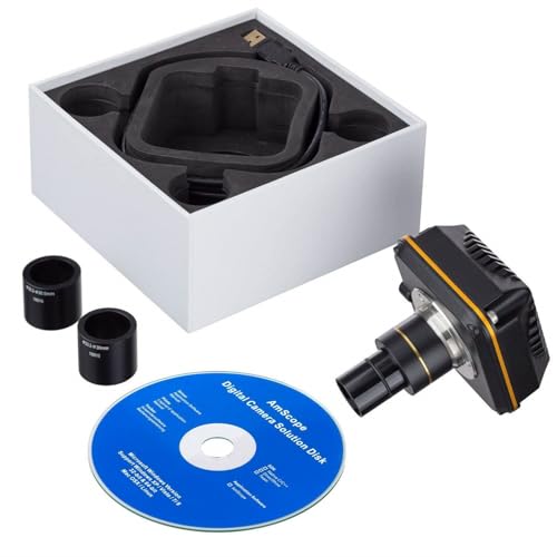 Image of AmScope MU503B 5MP High-Speed USB 3.0 Digital Camera