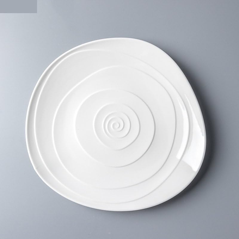 Talerze obiadowe Ceramiczny talerz do serwowania Talerz do serwowania Talerz do serwowania Talerz do serwowania Talerz do serwowania Kreatywny talerz do serwowania Talerz do serwowania