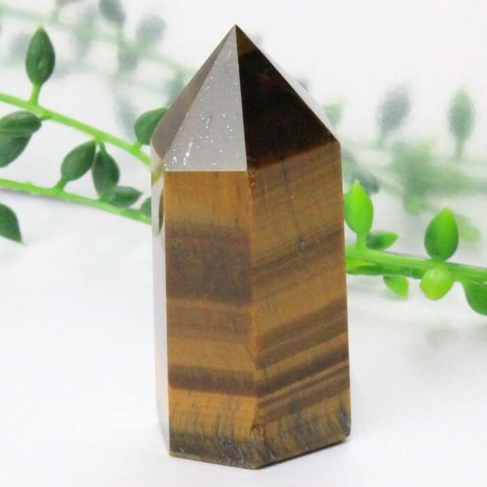 タイガーアイ ポイント 原石 ポイント ラフ クラスター Point 浄化 石 置物 幸運 金運 魔除け お守り 天然石 パワースト