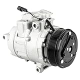 Zoncar 98332 Automotive Air Conditioning Compressor with Clutch Compatible with 2011-2015 Explorer 3.5L Naturally Aspirated, 2013-2015 Police Interceptor Utility 3.7L