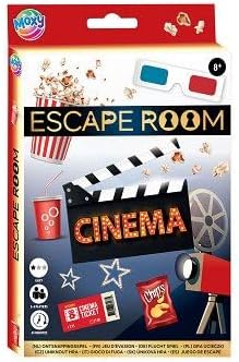 escaperoom game cinema for children and families