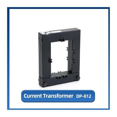 Transformador de corriente tipo abierto DP-812 de 500A a 2000A sin cortes 3