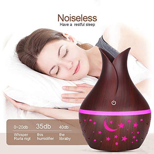 DECDEAL YX-188X 300 ml Umidificador Colorido Lâmpada LED Grande Capacidade USB Difusor de Ar Fabrica