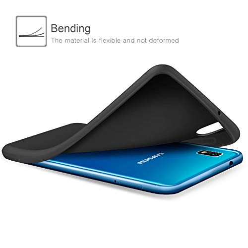 AROYI Cover per Samsung A10 con vetro temperato