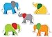 Parade of Elephants Cut-Outs
