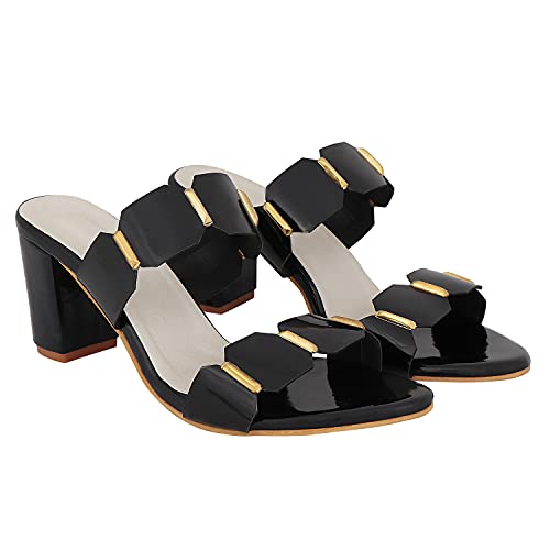 Image of Shoetopia Womens /Girls Solid Heels