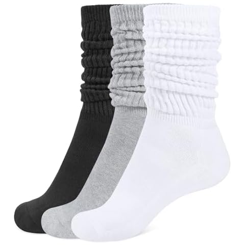 Closemate Womens Extra Long Slouch Socks Cover