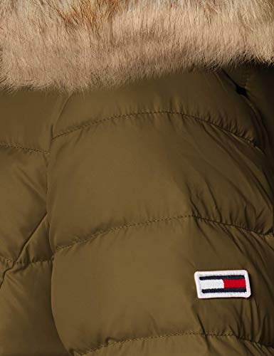 Tommy Jeans Tjw Basic-Piumino con Cappuccio