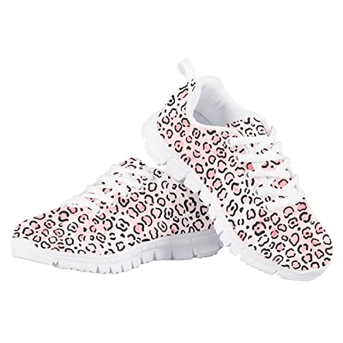 Jeiento Unisex Kids Sports Shoes Non Slip Running Shoes Mesh Fitness Shoes School Students Shoes