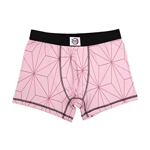 Bioworld Demon Slayer Character Patterns Men's 3pk Boxer Briefs4