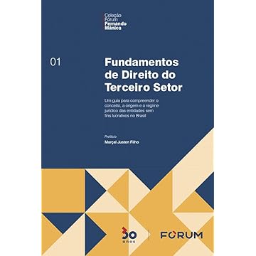 Capa do livro Fundamentos de Direito do Terceiro Setor: Um guia para compreender o conceito, a origem e o regime jurídico das entidades sem fins lucrativos no Brasil