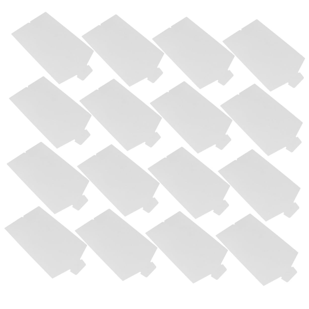 OKUMEYR Board Shirt Clothing Storage Plate 50pcs Paperboard T-Shirt Liner Organize and Store Compact