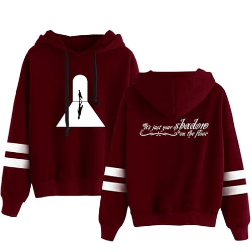 Livingston Shadow Lyric Men/Women Sweatshirt Long sleeve Hooded