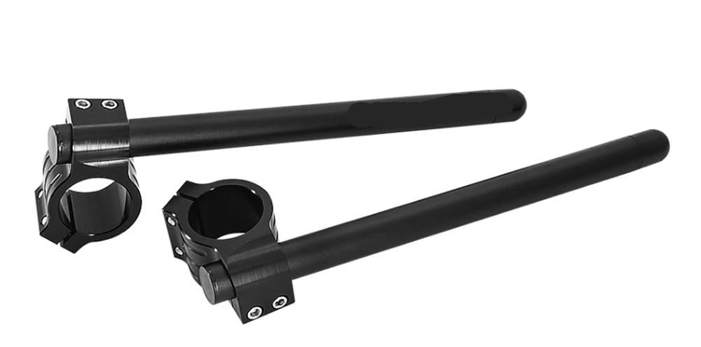Manillar ajustable con clip para YZF-R1 y R6 semimanillar de aluminio 6