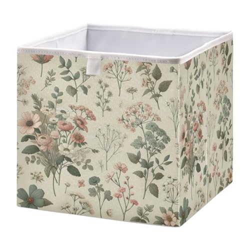 Msyxl ���B���e�[�W �X���[�� �t���[�����X�g���[�W�L���[�u 11x11�C���` �܂肽���ݎ��t�@�u���b�N�r�� ���[�Ɛ����p �N���[�[�b�g�I�ɍœK�Ȏ��[��