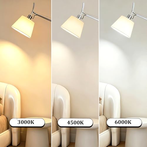 Lampadaire moderne en métal pour créer un coin lecture cosy dans votre chambre