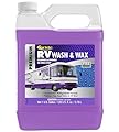 STAR BRITE RV Wash & Wax w/PTEF (71500) One Step Concentrated Cleaner - Gallon, 128 fluid ounce
