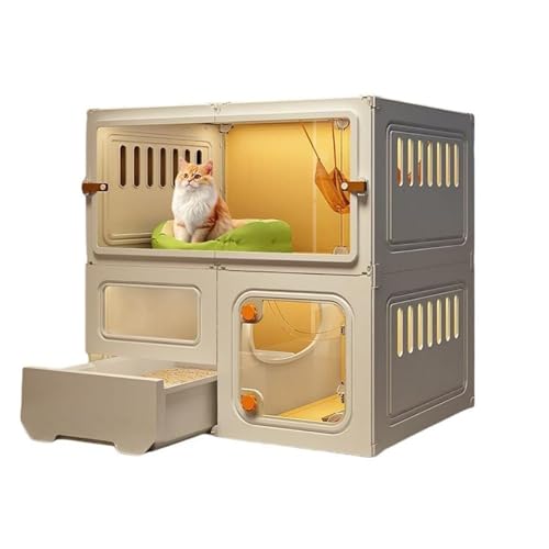 �L�p�P�[�W �L���b�g �����p �|�[�^�u�� ��^ DIY �L�p�͂� �ʋC���ǍD �L�p�g�C���t�� 1�`3 �C �L�ɍœK�ȉ^���ꏊ(2�w�� 70x45x70 �z���C�g)