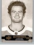 2021-22 Upper Deck Series Two UD Portraits #P-54 Cam York RC Rookie Card Philadelphia Flyers Official NHL Hockey Card in Raw (NM or Better) Condition