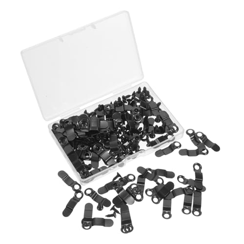 Image of Veemoon 1set Picture Frame Turn Button Fasteners Backing Clips for Hanging Photos and Art Easy to Install Picture Frame Hardware
