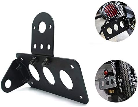 5 Front Bumper License Plate Tag Holder Mounting Relocator Adapter Kit Bracket For Mercedes-Benz (All Models) Quantity Discount(9.95$ To 6.50$)(Each With 2 Screws 4 Bolts & 4 Built In Nuts) (5 - Foto 9