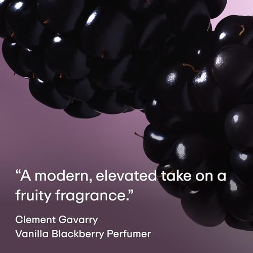 Image of PHLUR Vanilla Blackberry Body Mist, 3 Fl Oz - Hair and Body Perfume | Vanilla Perfume Body Spray with Blackberry, Raspberry Blossom and Warm Amber Fragrance