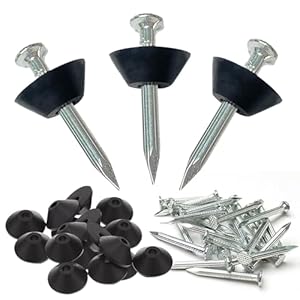 Rhbhy RHBHY-clous Noppenbahn Nägel 100Stk