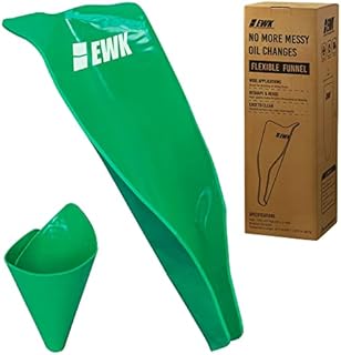 EWK Flexible Oil Funnel Reusable General Oil Change Draining Tool Spill-Free Oil Filling