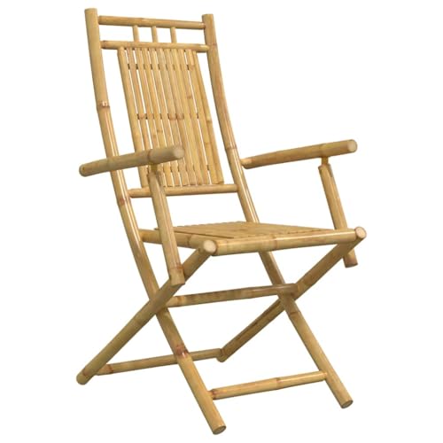 Ensemble de 3 pièces en bambou imperméable avec table de terrasse - 8