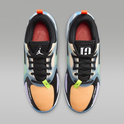 Jordan Heir Women's Basketball Shoes (FZ2471-018, Black/Crimson Tint/Peach Cream) Size 104