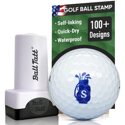 Ball Tatt – Personalized Golf Ball Stamp -...