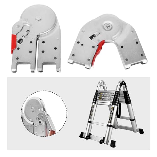 Image of Step Ladder Hinge Folding Ladder Joint Hinge Folding Telescopic Ladder Joint 19.5cmx12cm