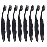 HONMEET Faltbare Tragbare Zahnbürste mit Weichen Aktivkohleborsten für Reisen Camping Wandern...