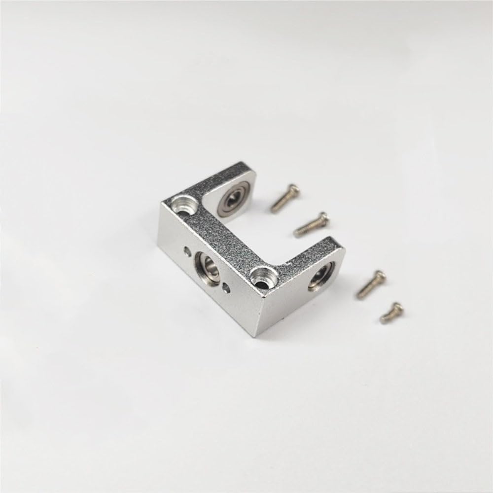 Gearbox 90 Degree Steering Gearbox 2mm 3mm Dual Output Shaft Bevel Gear Box 1:1 Transmission T Type Commutator Steering Direction(3mm Shaft)