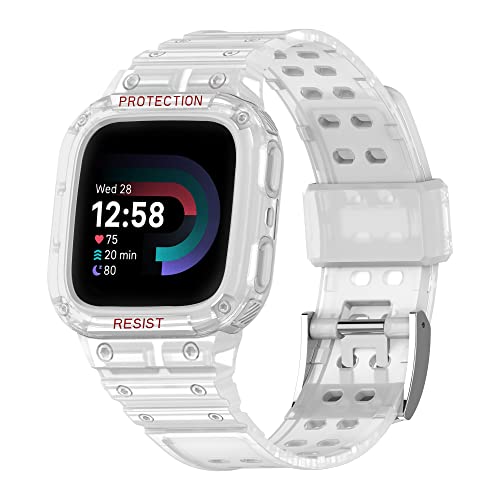 Rp`u Fitbit versa 3/versa 4/Fitbit Sense/Sense2 EHb`oh P[Xt \tgTPUX|[coh ߉\ xg fB[X Y (#6)