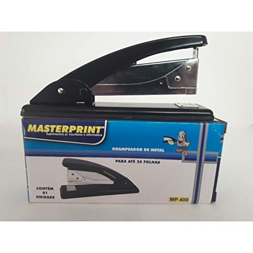 GRAMPEADOR DE MESA METAL MP 400 - MASTERPRINT