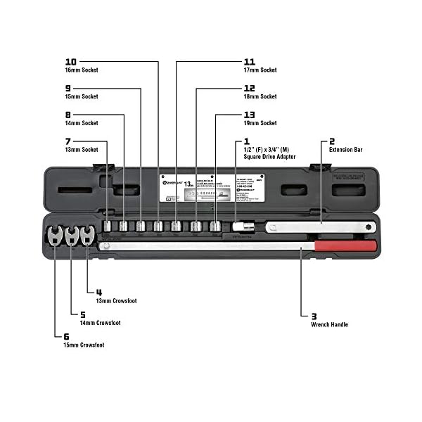Powerbuilt Serpentine Belt Tool Set, Remove and Install Car Vehicle