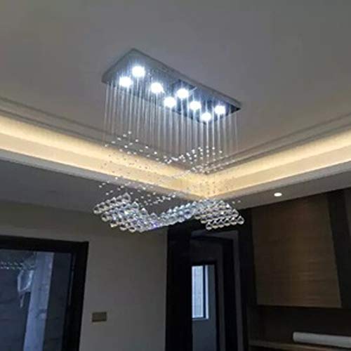 Lampe suspendue rectangulaire idéale au-dessus d'une table de restaurant - 3