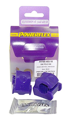 Silentblock de la barra estabilizadora delantera 18mm Powerflex PFF85-403-18