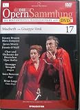 Die Opernsammlung - Die berühmtesten Inszenierungen auf DVD ~ Macbeth von Giuseppe Verdi 17 - ungekürzte Fassung 150 Min. (Arthaus Musik)