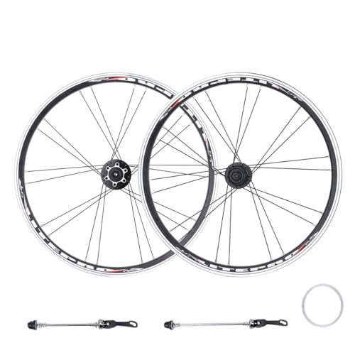 Roues 20 pouces 406 451 pour vélo pliant et BMX à frein à disque