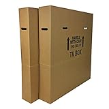 uBoxes TV Moving Box (TV Moving Box - 2 Pack)