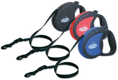 Arquivet Arquiroller Ruban 3 Noir solution anti-nœuds laisse pour grand chien