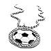 FORGIVEN JEWELRY Soccer Necklace I Can Do All Things Made in The USA